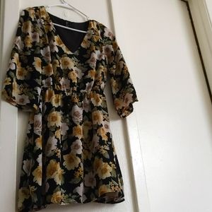 Forever 21 floral dress